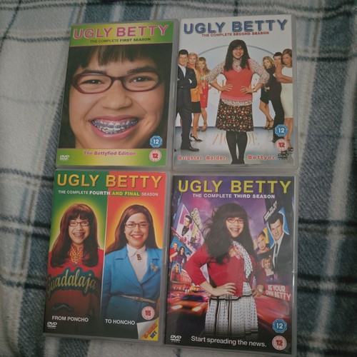 Ugly betty seasons 4 - betty, 1-4