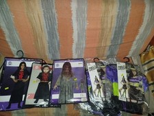 Lotto 5 Completi Costumi Per Bambini Adulti Taglie Varie Halloween