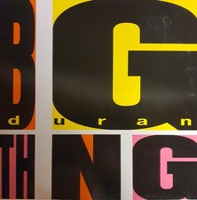 Duran Duran Big Thing - Lp