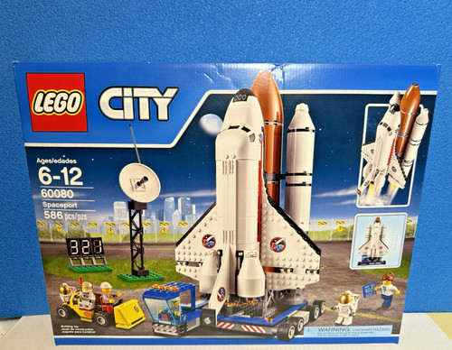Lego city spaceport 60080 - lego,