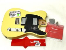 Originale Fender Tele HH Player II LOADED BODY Yellow Telecaster Chitarra elettrica