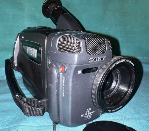 Sony ccdtr2000e color - sony, tv