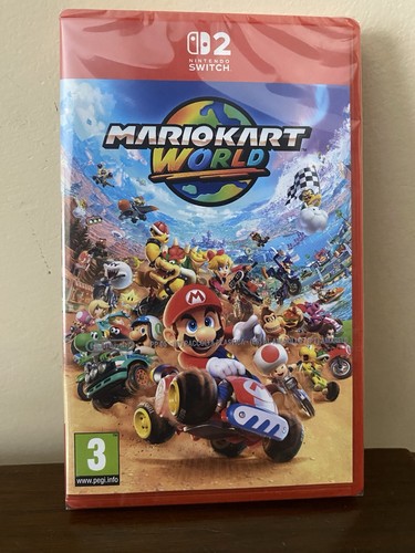 Mario kart world nintendo - kart,