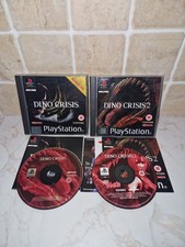Dino Crisis 1 e 2 PS1 PAL