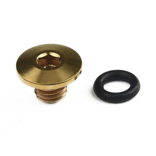 Vite ring titanio - o, per