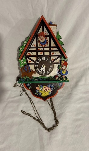 Orologio cappuccetto rosso - orologio,