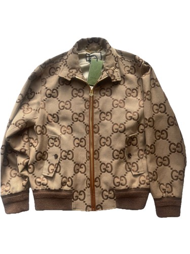 Giacca bomber gucci jumbo - giacca,