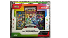 Pokemon Set I primi compagni