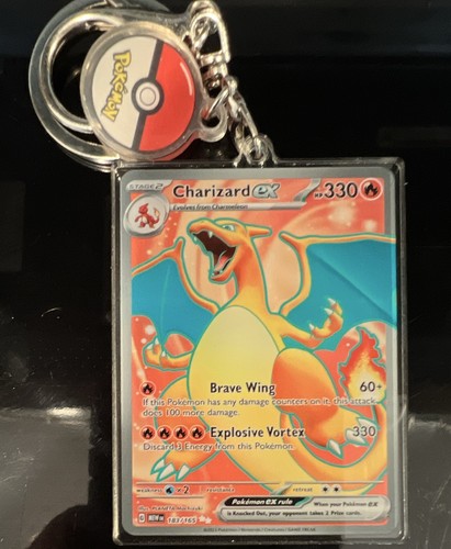 Portachiavi charizard - portachiavi,