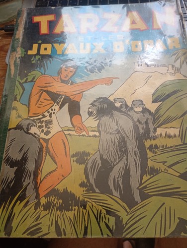 Tarzan les joyaux - tarzan, et