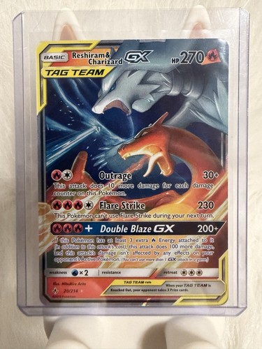 Reshiram charizard gx - reshiram,