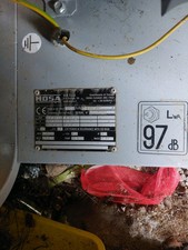 Generatore corrente Mosa GE 5000 HBM motore HONDA