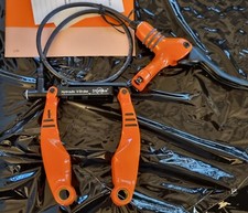 Wendler by Starbike MT2 original brake set, brand new, hydraulic V-Brake