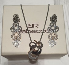 Orecchini + collana " REBECCA" 