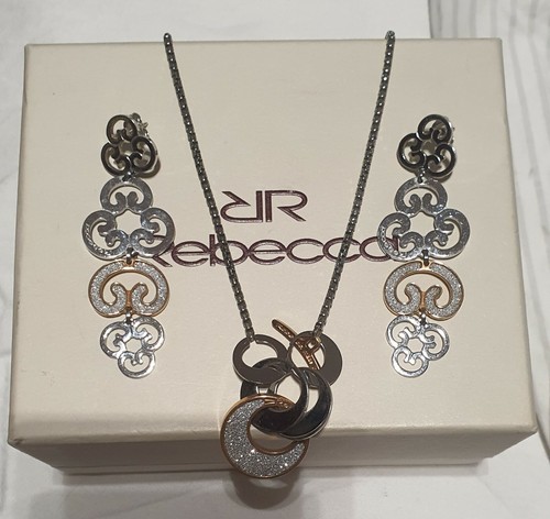 Orecchini collana rebecca - +, "