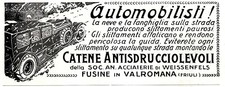 ADVERTISEMENT 1927 CHAINS CAR