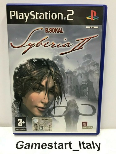 Syberia ps2 gioco - -,