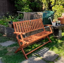 Panca da Giardino Pieghevole