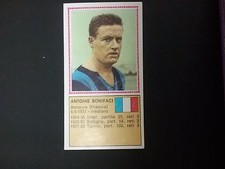 Album Panini Calciatori 1970/71 Stranieri Bonifaci   recup.