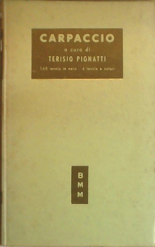 Carpaccio arnoldo mondadori - carpaccio,