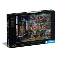 Clementoni CLM32576 Puzzle da 2000 Pezzi - Teniers: Arciduca Lepold Wilhelm