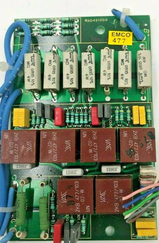 Scheda alimentazione cnc - scheda, di