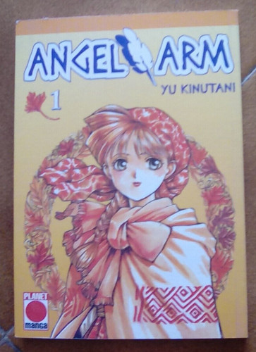 Planet manga angel arm 1 - planet,