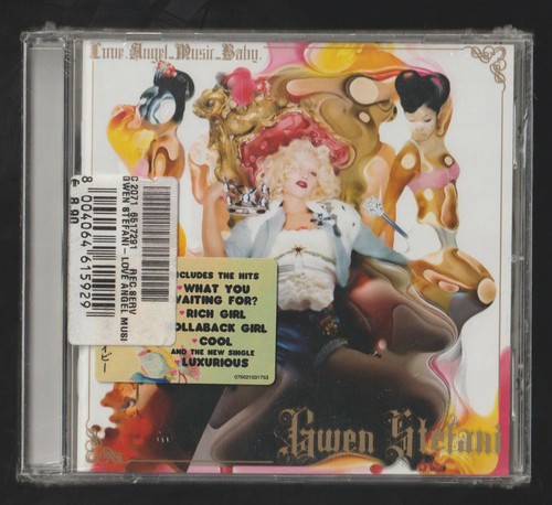 Gwen stefani album - gwen,
