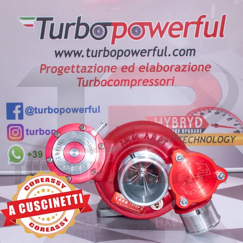 Turbo elaborato abarth 1446 - elaborato,