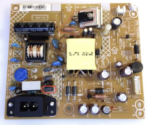 Kit riparazione psu - kit,