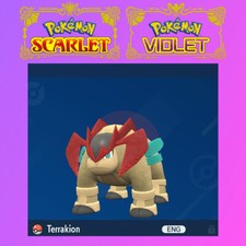 Pokémon SHINY TERRAKION 6iv -