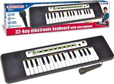 Merchandising Bontempi 12 3200: Tastiera Elettronica 32 Tasti Passo Midi Con Mic