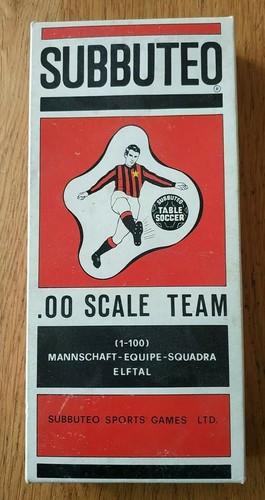 Subbuteo soccer team squadra - team,