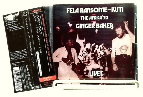 Live obi fela - live!, [cd/obi]
