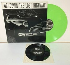 04656 LP 33 giri + 45 giri - U2 - Down the lost highway - 1987