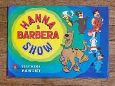 Album figurine Panini HANNA BARBERA SHOW 1978 COMPLETO sticker cartoni animati