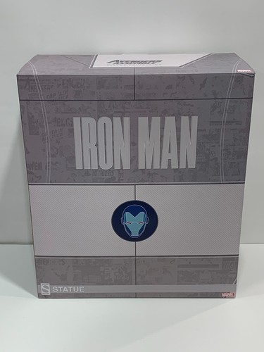Statua iron man stealth suit - statua,