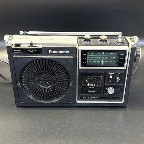 Panasonic radio epoca - radio, d'epoca