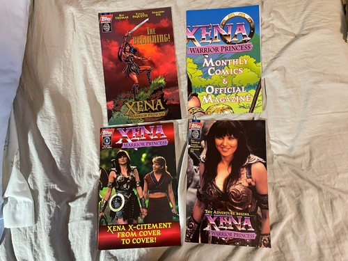 Lotto fumetti xena - lotto, warrior