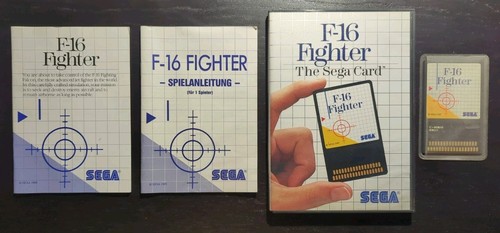 Fighter the sega card - the,