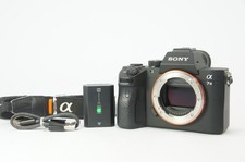 [OTTIME CONDIZIONI] Sony Alpha a7 III ILCE-7M3 fotocamera digitale solo corpo dal Giappone SC:8746
