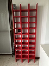 Porta CD IKEA rosso