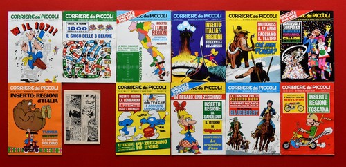 Corriere dei piccoli 1971 - corriere,