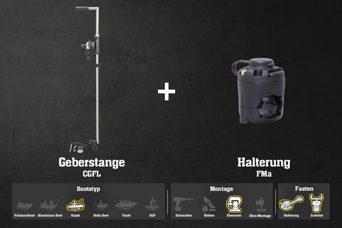 Set asta trasduttore digiuno - set:,