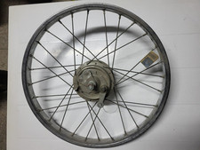 Cerchio Ruota Posteriore Completo Di Mozzo 17x30,5 Per Piaggio ciao 414536