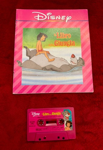 Disney libro della - disney, giungla
