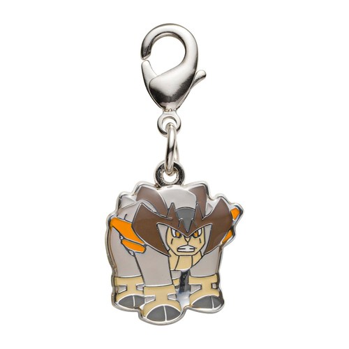 Pokemon center metal charm - pokemon,