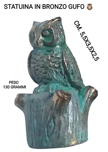 Statuina scultura bronzo - scultura, in