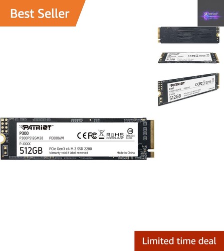 Prezioso ssd patriot p300 - prezioso, m.2