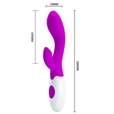 Vibratore Doppio Punto G -